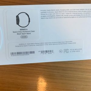 BNIB Apple Watch series 4 44mm